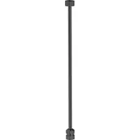 Plieger Roma aansluitstang 40cm zwart chroom
