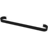 Eastbrook Malmesbury handdoekbeugel 57cm zwart mat