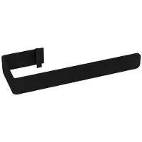 Eastbrook Warrington handdoekhouder 30cm zwart mat