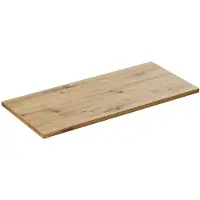 Comad Artisan wastafel toppaneel 100cm eiken