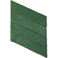 Terre d'Azur Granada wandtegel 6,4x27,5cm rechts groen