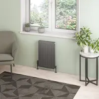 Eastbrook Type 21 paneelradiator 40x60cm 674W antraciet