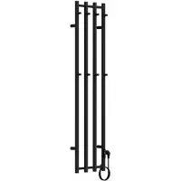 Best design Velten elektrische radiator 250W zwart mat