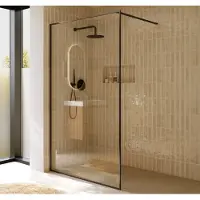 Riho Define inloopdouche 120x200cm ijzer verouderd mat