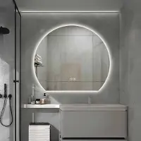 SaniGoods Sunrise spiegel met verlichting en verwarming 120x100cm