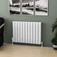 Eastbrook Warrington paneelradiator type 20 85x60cm 1335W wit glans