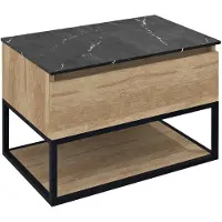 Sapho Skara badmeubel 80cm eiken licht