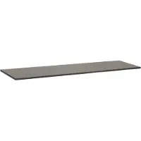 Brauer Vulcanic toppaneel natuursteen 160cm antraciet