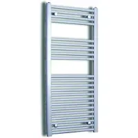 Sanicare design handdoekradiator 60x172cm zilver grijs