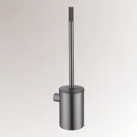 Best design High End Moya toiletborstelhouder gunmetal