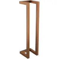 Mueller Bronzo handdoekrek 12,5x50cm geborsteld brons