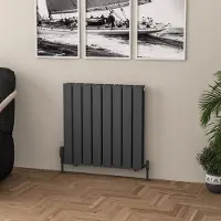 Eastbrook Warrington paneelradiator type 20 60x60cm 970W antraciet