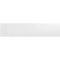 Eastbrook plaat voor paneelradiator 180x40cm wit glans