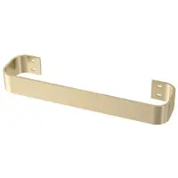 Eastbrook Mersey & Trent handdoekhouder 28cm messing geborsteld