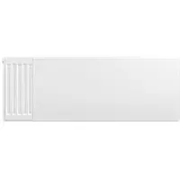 Eastbrook plaat voor paneelradiator 110x40cm wit glans