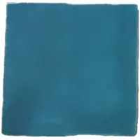 Terre d'Azur Alicante wandtegel oscuro 13x13cm blauw donker
