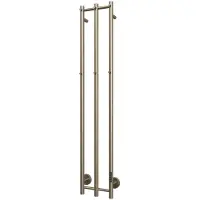 TVS Design Plus 3 elektrische radiator 150x28cm goud geborsteld