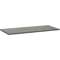Brauer Vulcanic toppaneel ondiep natuursteen 100cm antraciet