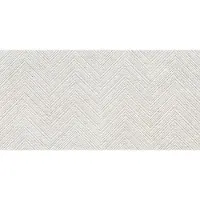 Jabo Borneo White wandtegel geometrisch 60x120cm gerectificeerd
