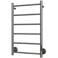 TVS Design Plus 6 elektrische radiator 80x50cm gunmetal