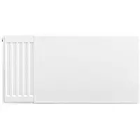 Eastbrook plaat voor paneelradiator 80x40cm wit glans