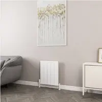 Eastbrook Kingswood paneelradiator 50x60cm 532W wit mat