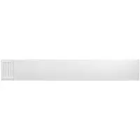 Eastbrook plaat voor paneelradiator 200x30cm wit glans