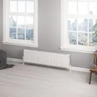 Eastbrook Type 22 paneelradiator 120x30cm 1394W wit glans