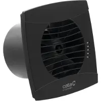 CATA UC-12 TH badkamer ventilator met timer en vochtigheidssensor 12W Ø120mm zwart mat
