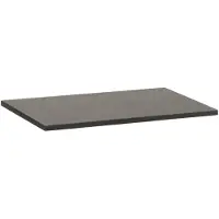 Brauer Vulcanic toppaneel ondiep natuursteen 60cm antraciet