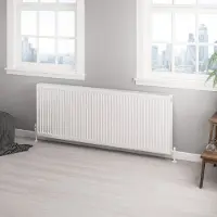 Eastbrook Type 22 paneelradiator 160x60cm 3319W wit glans