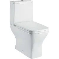 Eastbrook Wingrave softclose toiletzitting wit glans