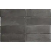 Jabo Premium Koko wandtegel 15x5cm zwart mat