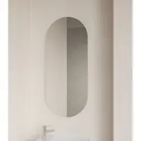 Gliss Design Iris toiletspiegel 35x80cm