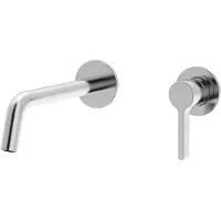Sapho Iconic inbouw wastafelkraan chroom
