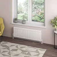 Eastbrook Type 21 paneelradiator 120x40cm 1445W wit glans