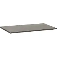 Brauer Vulcanic toppaneel natuursteen 80cm antraciet