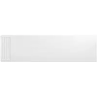 Eastbrook plaat voor paneelradiator 180x50cm wit glans