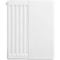 Eastbrook plaat voor paneelradiator 40x50cm wit glans