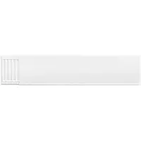 Eastbrook plaat voor paneelradiator 140x30cm wit glans
