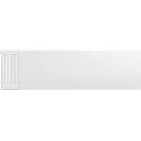 Eastbrook plaat voor paneelradiator 140x40cm wit glans
