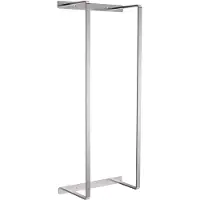 SaniGoods Basil verticale handdoekrek 28x67cm RVS geborsteld