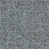 Jabo Medley Antracite terrazzo vloertegel 120x120cm gerectificeerd