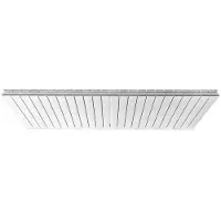 Eastbrook Addington afdekkapje voor type 20 radiator 175cm chroom