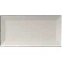 Terre d'Azur Metro wandtegel 10x20cm wit