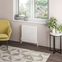 Eastbrook Type 21 paneelradiator 60x60cm 1011W wit glans
