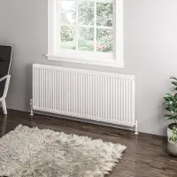 Eastbrook Type 11 paneelradiator 140x60cm 1637W wit glans