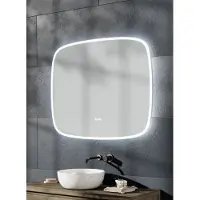 Thebalux M09 spiegel 90x90cm met verlichting en verwarming