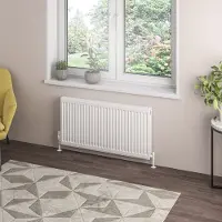 Eastbrook Type 21 paneelradiator 100x50cm 1451W wit glans