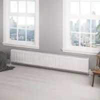 Eastbrook Type 22 paneelradiator 200x30cm 2323W wit glans